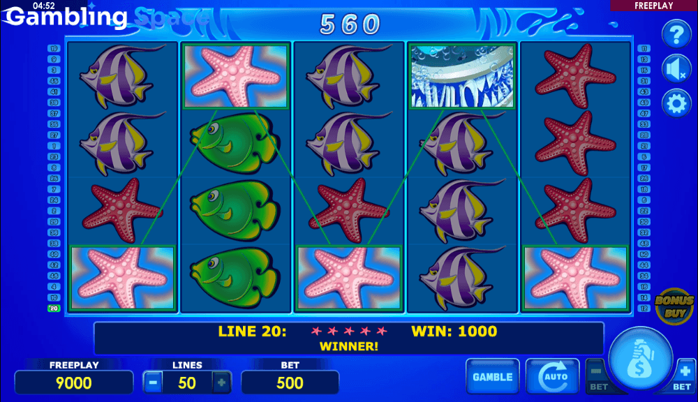 Wild Shark Bonus Buy – Screenshot 4