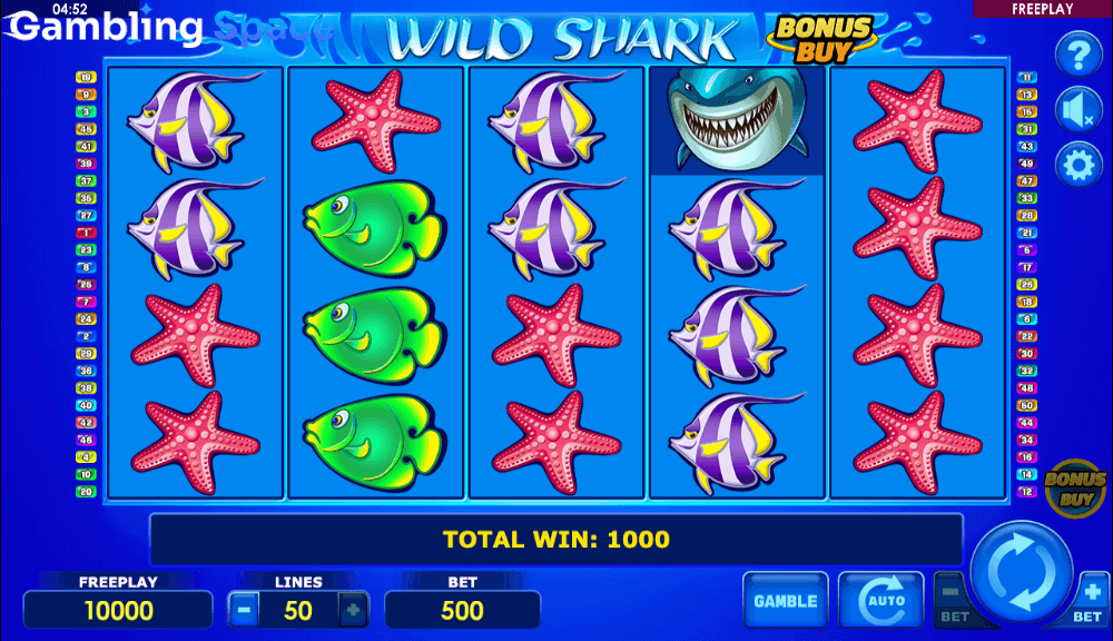 Wild Shark Bonus Buy – Screenshot 5