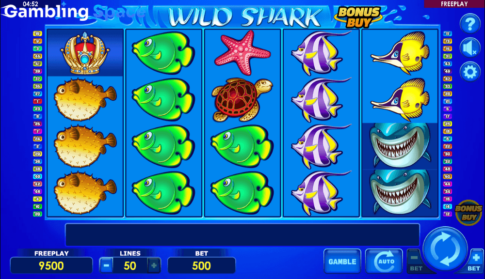 Wild Shark Bonus Buy – Screenshot 6