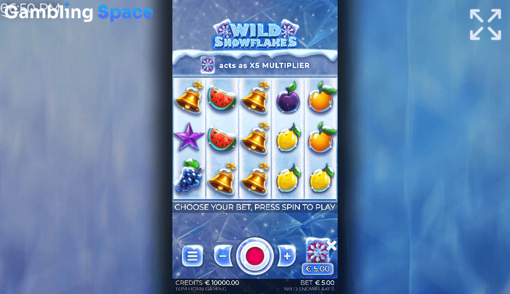 Wild Snowflakes – Screenshot 2