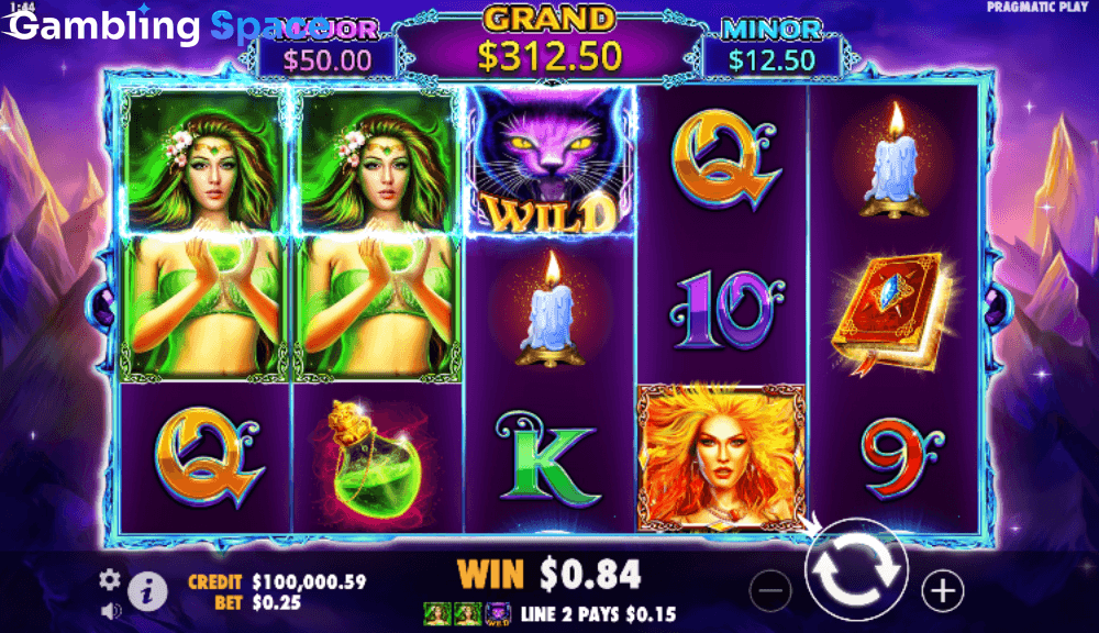 Wild Spells – Screenshot 4