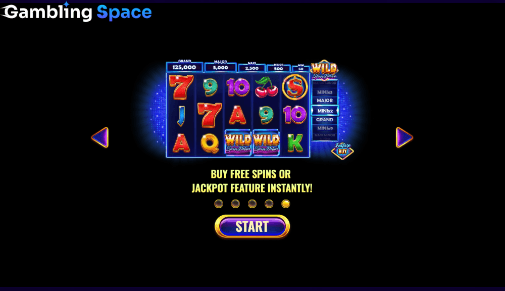 Wild Spin Deluxe – Screenshot 1