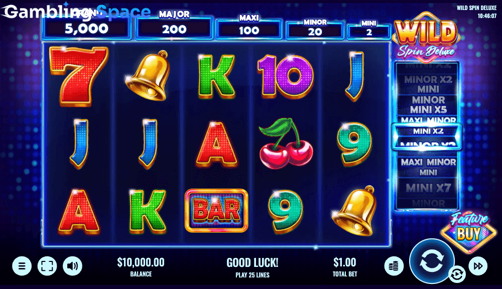 Wild Spin Deluxe – Screenshot 2