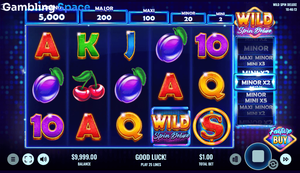 Wild Spin Deluxe – Screenshot 3