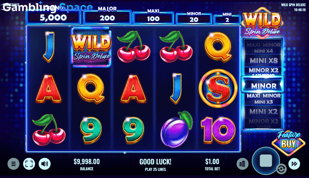 Wild Spin Deluxe – Screenshot 4
