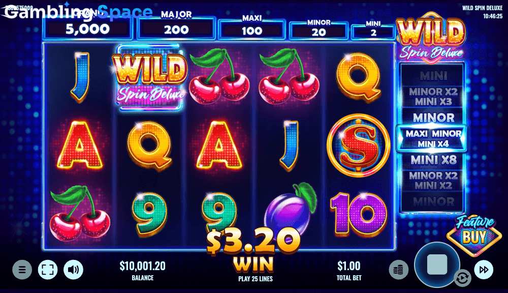 Wild Spin Deluxe – Screenshot 5