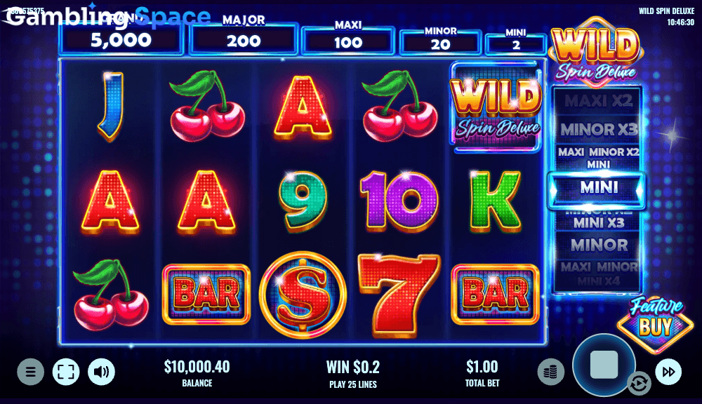 Wild Spin Deluxe – Screenshot 6