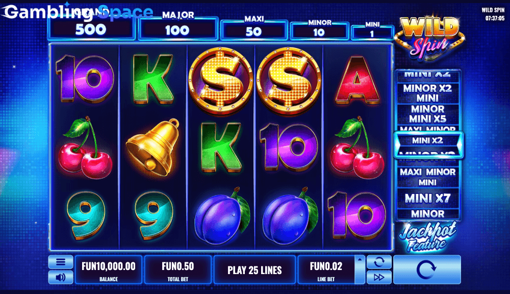 Wild Spin – Screenshot 2