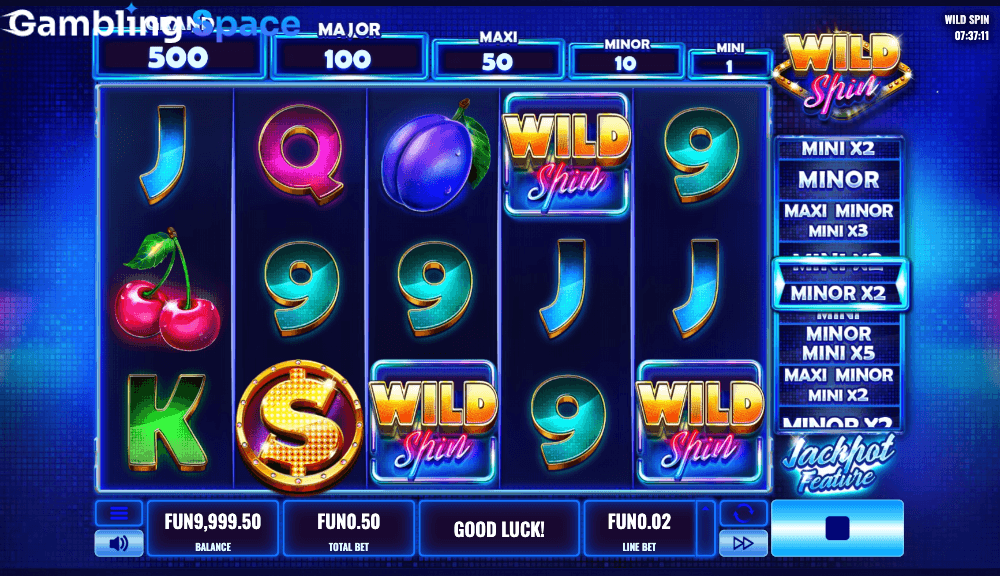 Wild Spin – Screenshot 3
