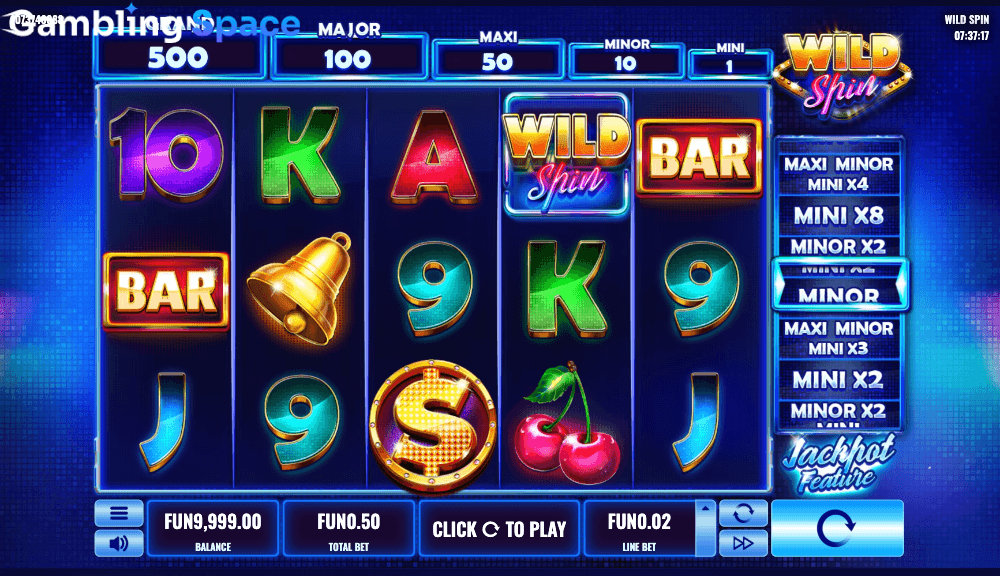 Wild Spin – Screenshot 4