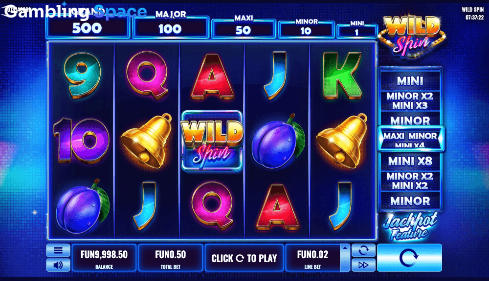 Wild Spin – Screenshot 5
