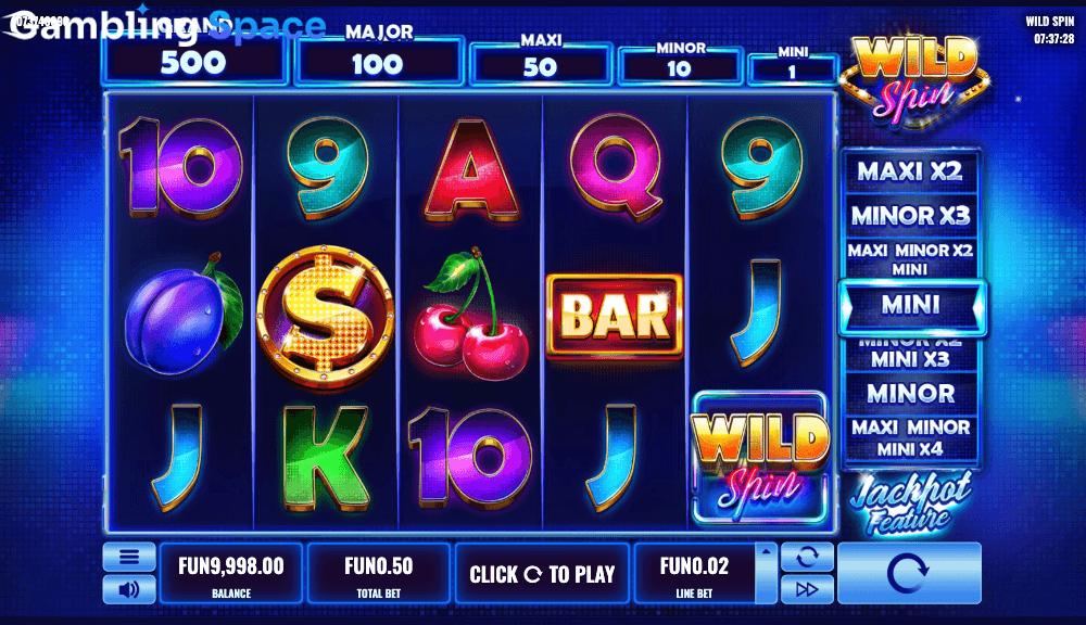 Wild Spin – Screenshot 6