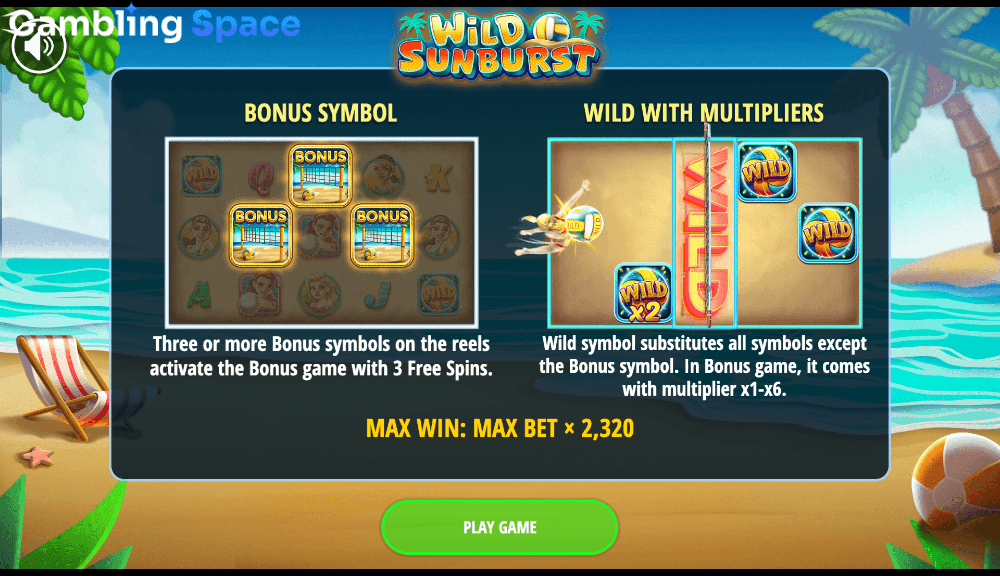 Wild Sunburst – Screenshot 1
