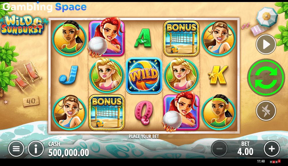 Wild Sunburst – Screenshot 2
