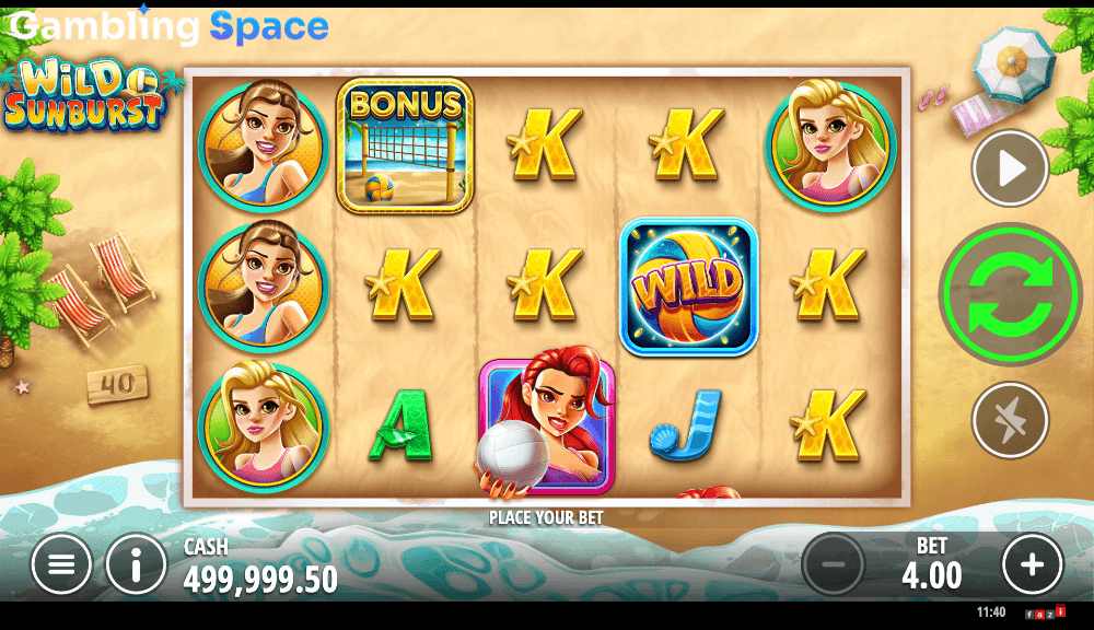 Wild Sunburst – Screenshot 4