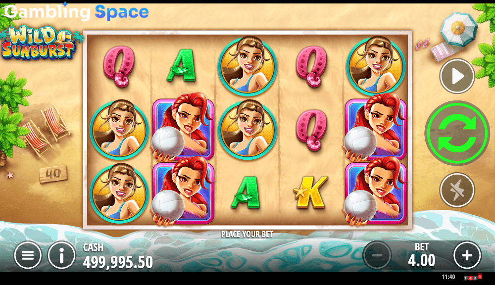 Wild Sunburst – Screenshot 5