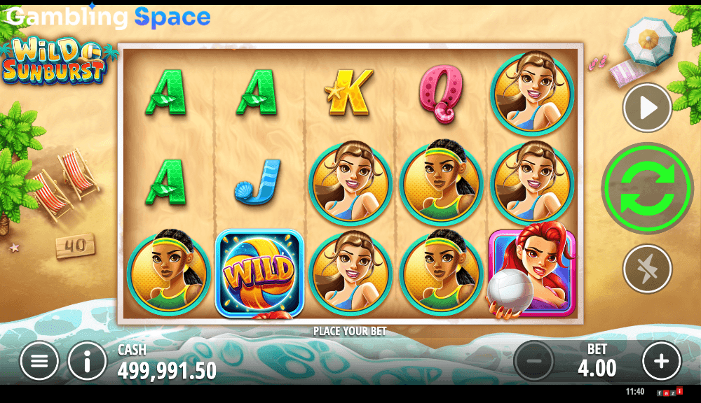 Wild Sunburst – Screenshot 6