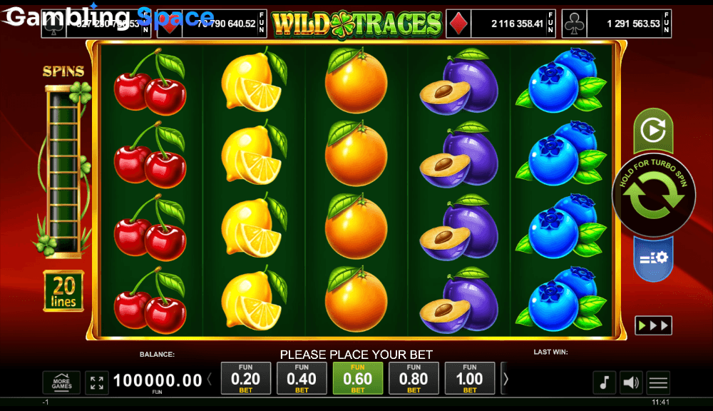 Wild Traces – Screenshot 1