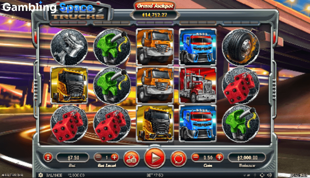 Wild Trucks – Screenshot 1