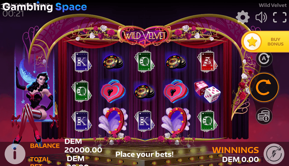 Wild Velvet – Screenshot 1