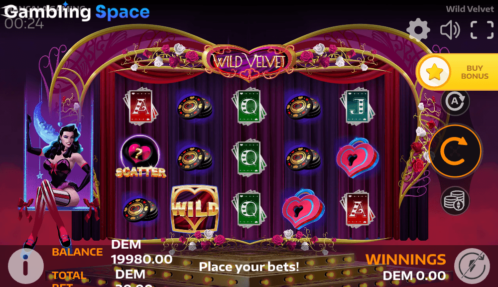 Wild Velvet – Screenshot 2