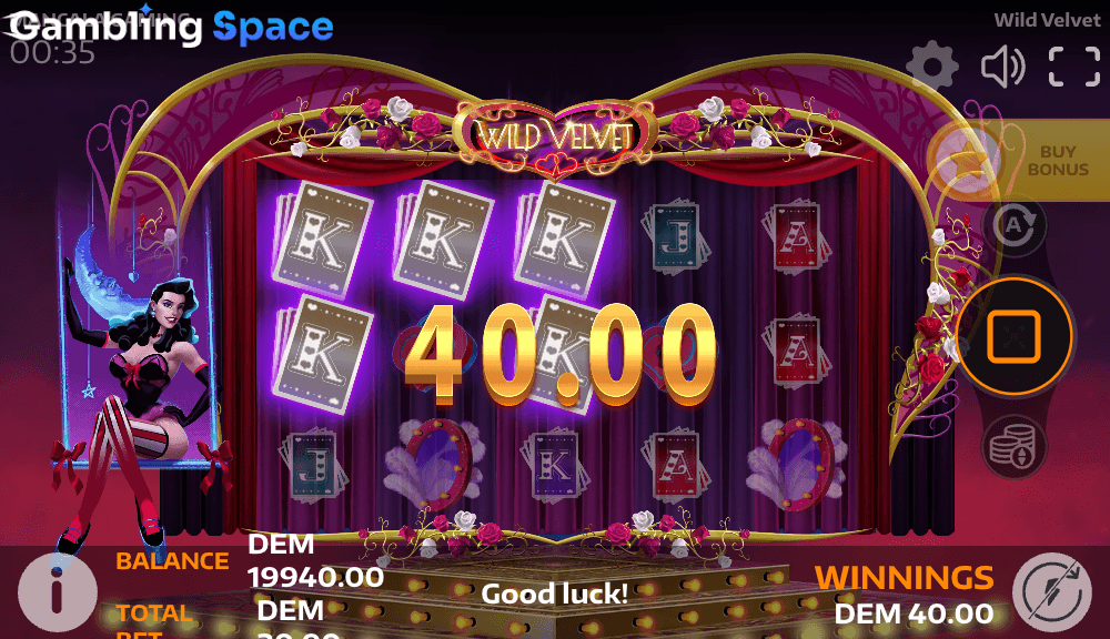 Wild Velvet – Screenshot 4