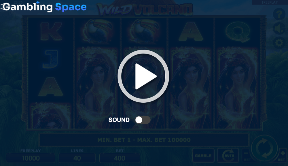 Wild Volcano – Screenshot 1