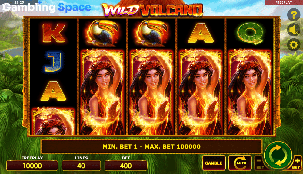 Wild Volcano – Screenshot 2