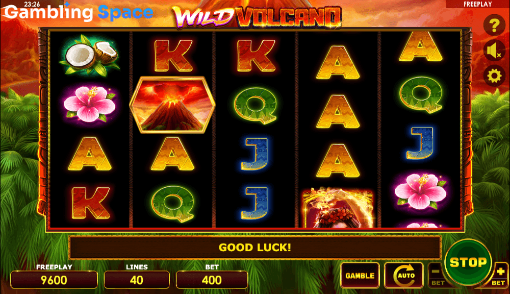 Wild Volcano – Screenshot 3