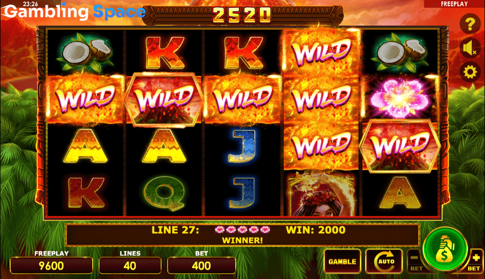 Wild Volcano – Screenshot 4