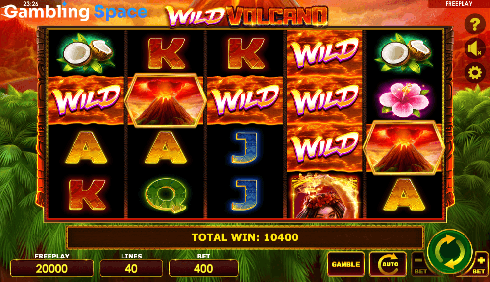 Wild Volcano – Screenshot 5
