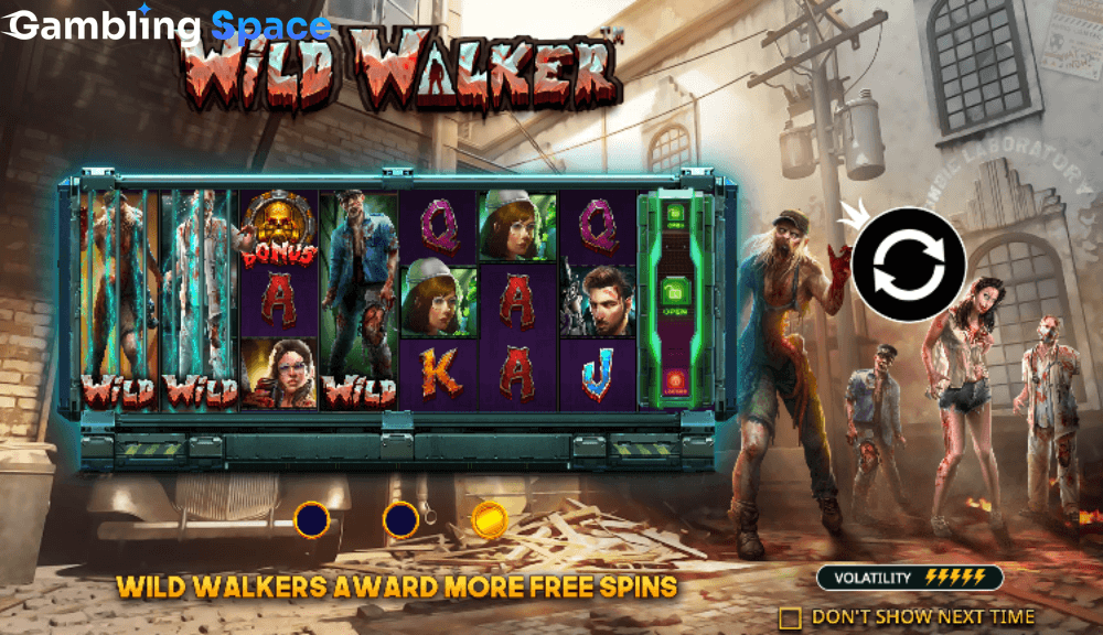 Wild Walker – Screenshot 1