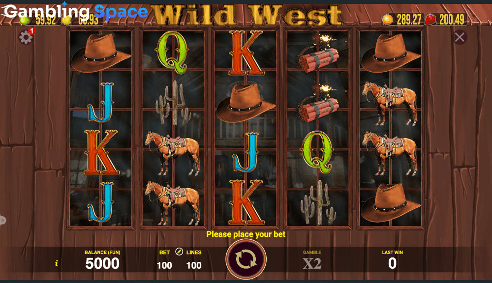 Wild West – Screenshot 1