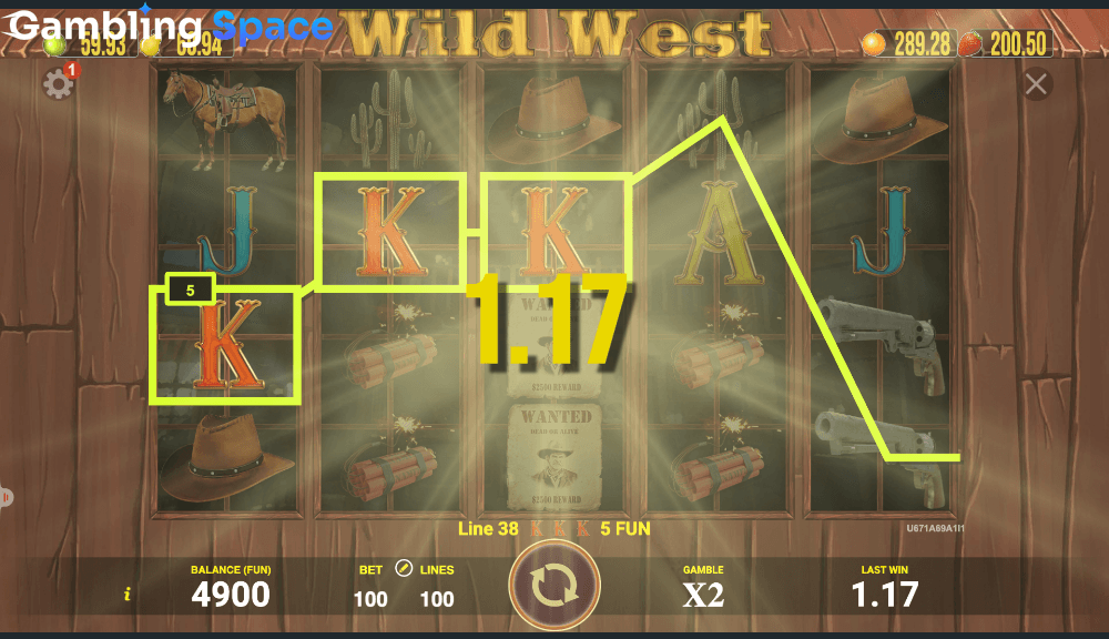 Wild West – Screenshot 2