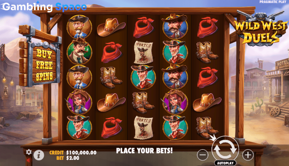 Wild West Duels – Screenshot 1