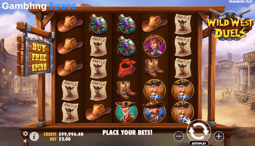 Wild West Duels – Screenshot 3