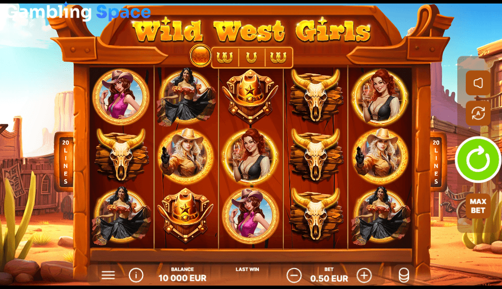 Wild West Girls – Screenshot 2
