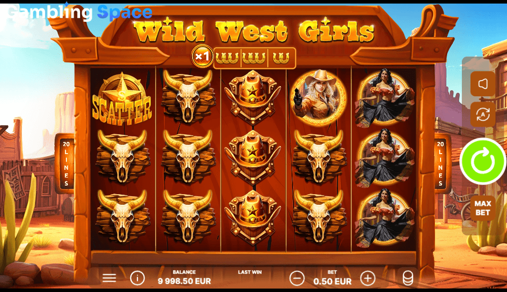 Wild West Girls – Screenshot 5