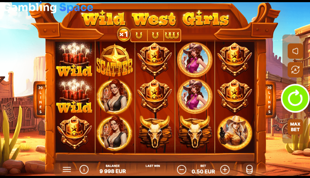 Wild West Girls – Screenshot 6