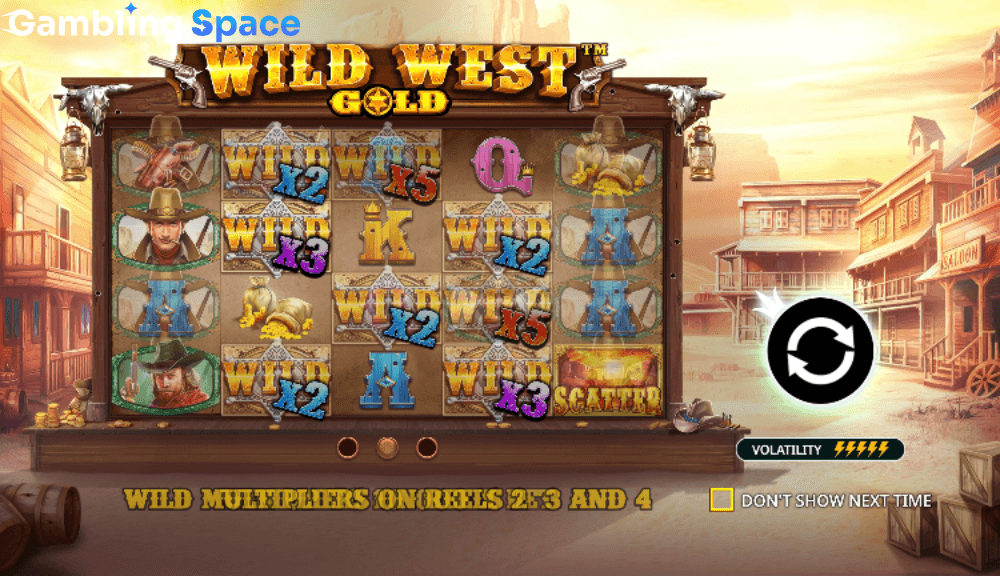 Wild West Gold – Screenshot 1