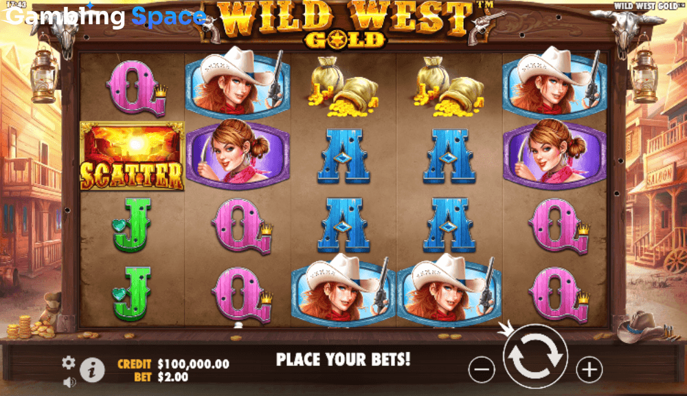 Wild West Gold – Screenshot 2