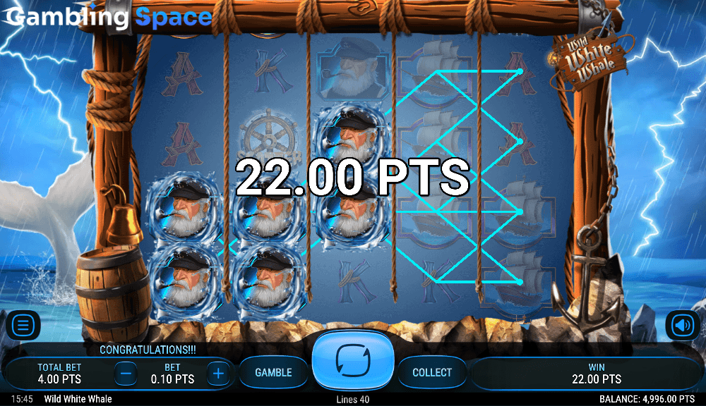 Wild White Whale – Screenshot 2