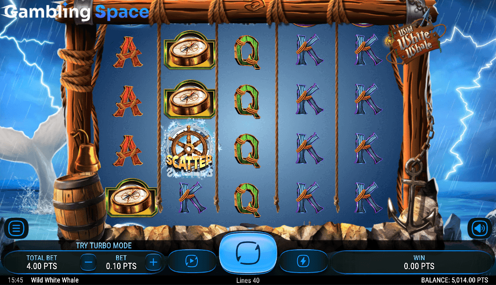 Wild White Whale – Screenshot 3
