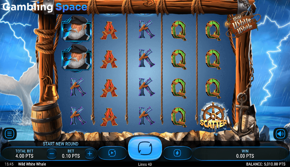 Wild White Whale – Screenshot 4