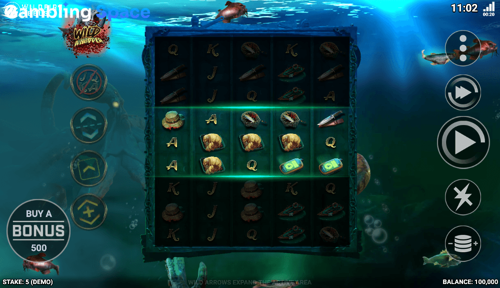 Wild Whopper – Screenshot 2