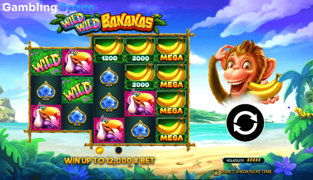 Wild Wild Bananas – Screenshot 1