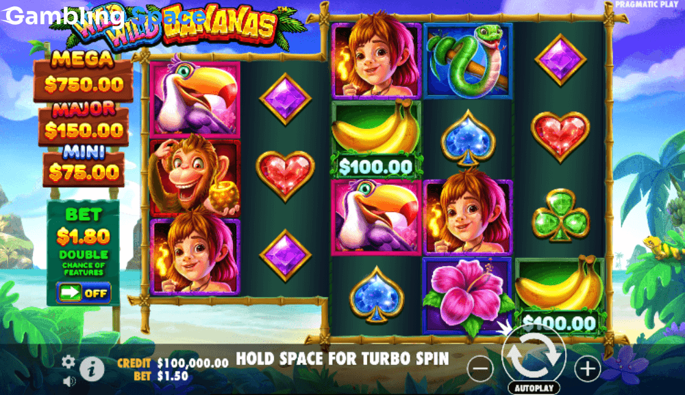 Wild Wild Bananas – Screenshot 2