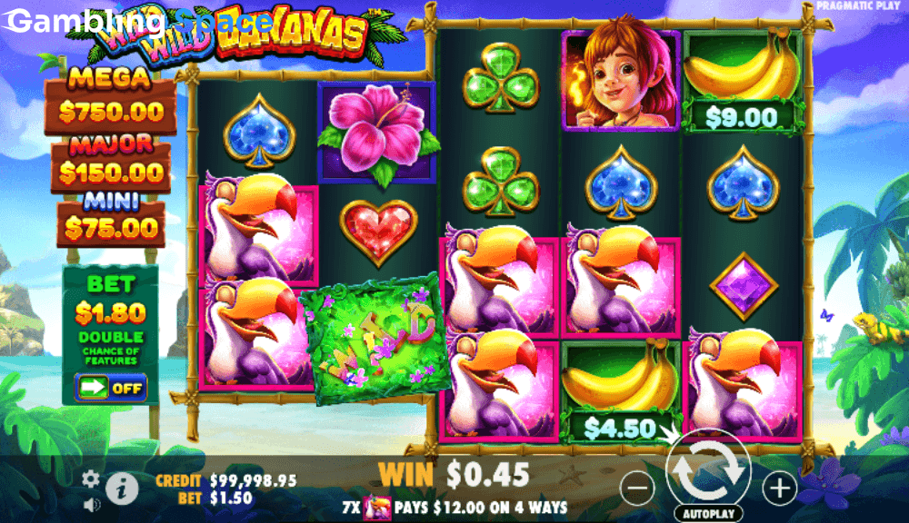 Wild Wild Bananas – Screenshot 3