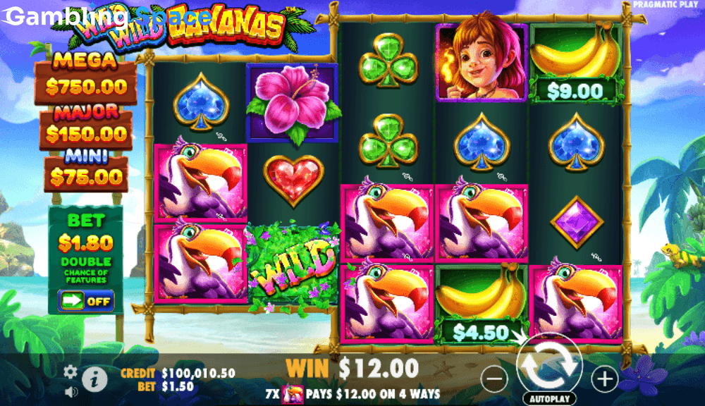 Wild Wild Bananas – Screenshot 4