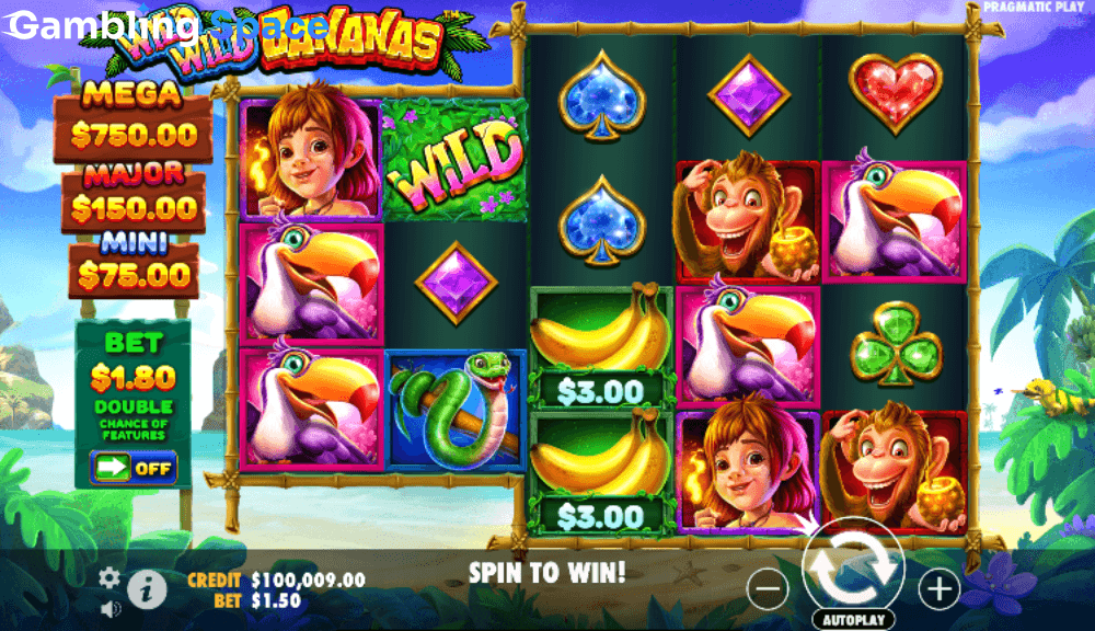 Wild Wild Bananas – Screenshot 5